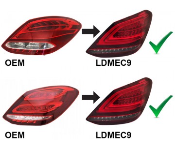 Комплект тунинг стопове за Mercedes Benz W205 (2014-2018)