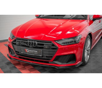 Спойлер за предна броня Maxton design за Audi A7/S7 C8 (2018-)