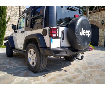 Метална задна броня за Jeep Wrangler/ Rubicon JK (2007-2017)