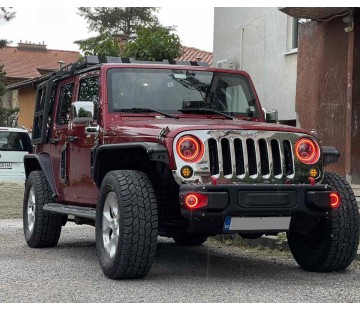 Багажник със стълби за Jeep Wrangler JK (2007-2018)