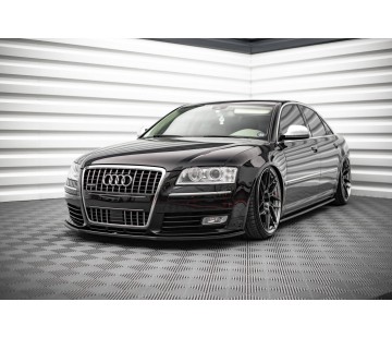 Спойлер за предна броня Maxton design за Audi S8 D3 (2006-2009)