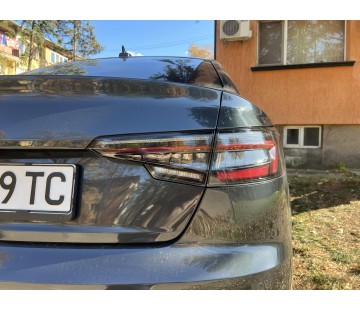 Комплект оригинални тунинг стопове "Blackline" за Audi A4 B9 (2015-)