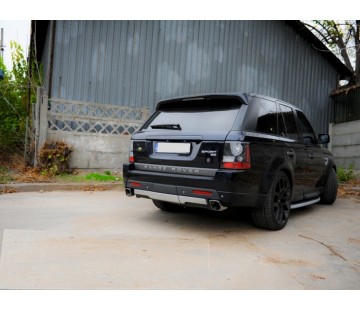 Тунинг задна броня за Range Rover Sport (2005-2013)