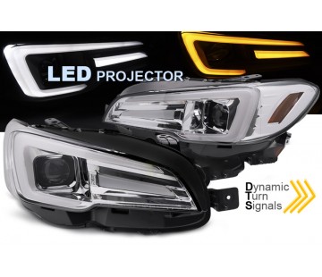 Комплект тунинг LED фарове за Subaru Impreza WRX (2016-)