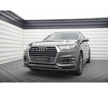 Спойлер за предна броня Maxton design за Audi Q7 (2015-2019)