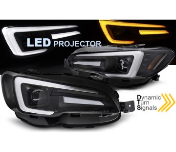 Комплект тунинг LED фарове за Subaru Impreza WRX (2016-)