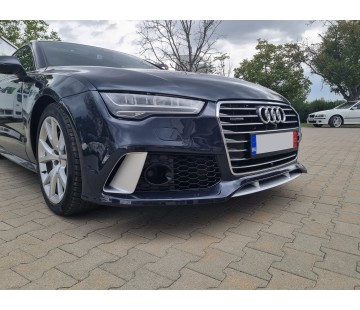 Тунинг предна броня - RS7 дизайн за Audi A7 4G Facelift (2014-2018) 