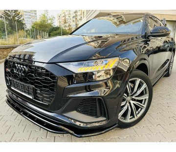 Спойлер за предна броня Maxton design за Audi Q8 S-line (2018-)