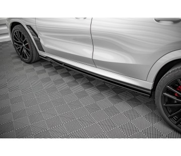 Добавки за прагове Maxton design за BMW X6 G06 (2019-)