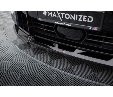 Спойлер за предна броня Maxton design за BMW XM G09 (2022-)