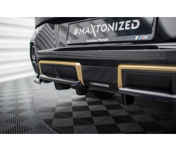 Добавка за задна броня Maxton design за BMW XM G09 (2022-)