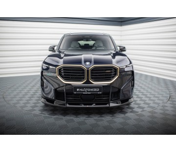 Спойлер за предна броня Maxton design за BMW XM G09 (2022-)