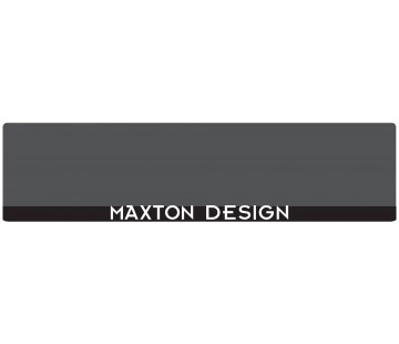 Основа за регистрационен номер Maxton design