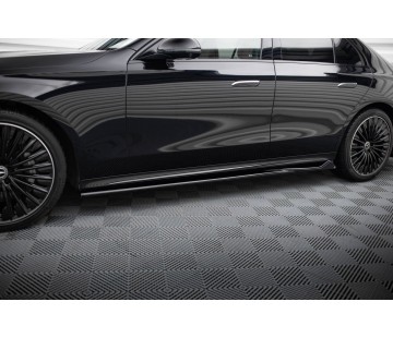 Добавки за прагове Maxton design за Mercedes Benz W214 (2023-)