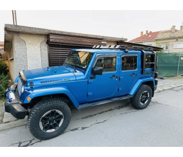 Багажник със стълби за Jeep Wrangler JK (2007-2018)