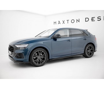 Добавки за прагове Maxton design за Audi Q8 (2018-)