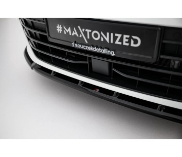 Спойлер за предна броня Maxton design за VW Passat B9 (2023-)