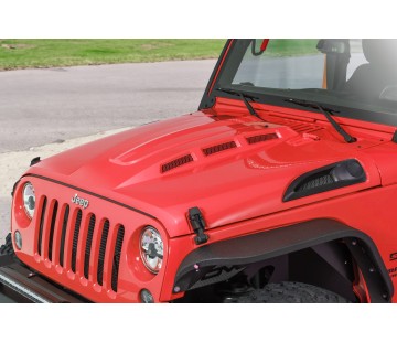 Тунинг капак за Jeep Wrangler JK