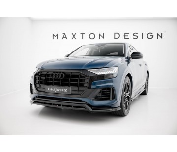 Спойлер за предна броня Maxton design за Audi Q8 (2018-)