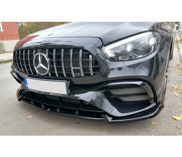 Спойлер за предна броня Maxton design за Mercedes Benz W213 E63 (2020-)