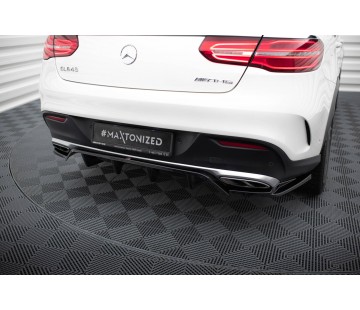 Добавка за задна броня Maxton design за Mercedes Benz GLE 43 C292 Coupe (2015-2019)