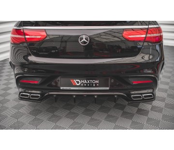 Добавки за задна броня Maxton design за Mercedes Benz GLE Coupe C292 (2015-2019)