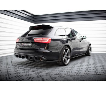 Добавки за задна броня Maxton design за Audi A6 C7 (2011-2014)