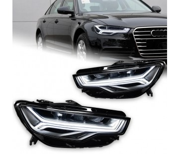 Комплект тунинг фарове за Audi A6 C7 (2012-2015)