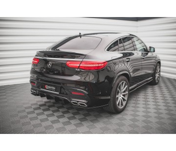 Добавки за задна броня Maxton design за Mercedes Benz GLE Coupe C292 (2015-2019)