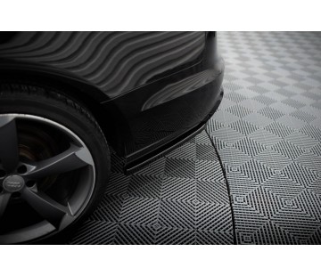 Добавки за задна броня Maxton design за Audi A6 C7 (2011-2014)