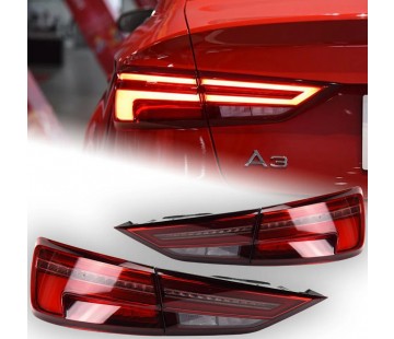 Комплект тунинг стопове за Audi A3 седан (2013-2016)