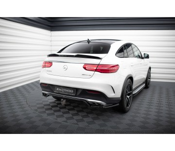 Добавка за задна броня Maxton design за Mercedes Benz GLE 43 C292 Coupe (2015-2019)
