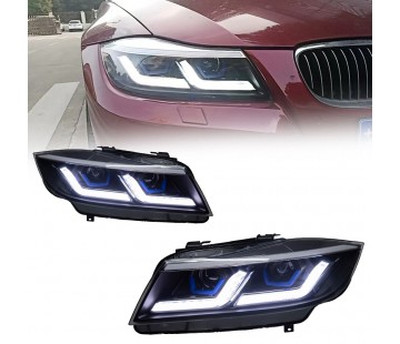 Комплект тунинг фарове за BMW E90/E91 (2005-2008)