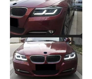 Комплект тунинг фарове за BMW E90/E91 (2005-2008)