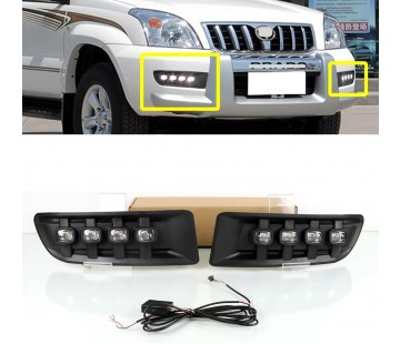 Тунинг халогени к-т за Toyota Land Cruiser J120 (2002-2009)