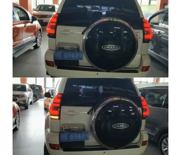 Комплект тунинг стопове за Toyota Land Cruiser J120 (2002-2009)