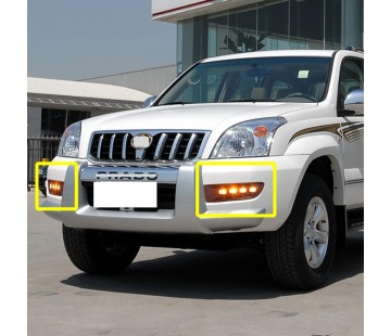 Тунинг халогени к-т за Toyota Land Cruiser J120 (2002-2009)