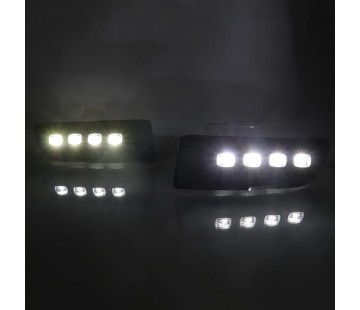 Тунинг халогени к-т за Toyota Land Cruiser J120 (2002-2009)