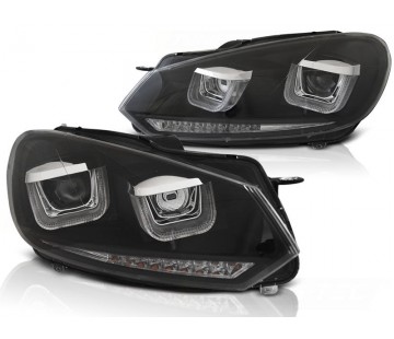 Комплект тунинг фарове за VW GOLF 6 (2008-2012)