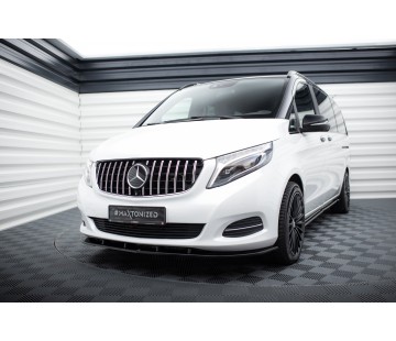 Спойлер за предна броня Maxton design за Mercedes Benz Vito W447 (2014-2016)