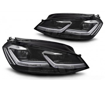 Комплект тунинг фарове за VW GOLF 7 (2012-2017) 