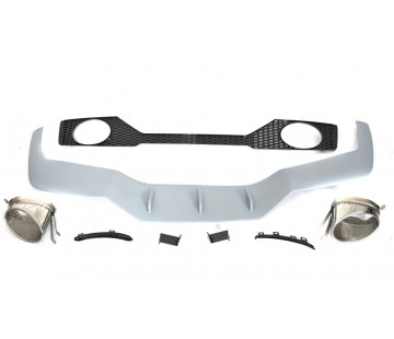 Тунинг задна броня за Audi A3 8V (2012-2016)