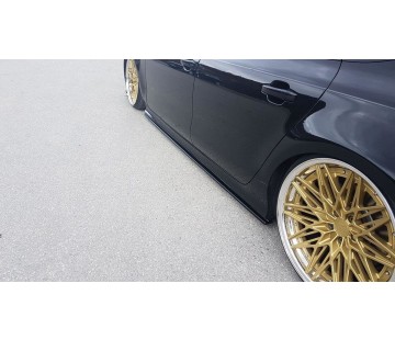 Добавки за прагове Maxton design за Аudi A7 S-line (2010-2014)