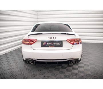Дифузьор за задна броня Maxton design за Audi A5 8T Sportback (2011-2016)