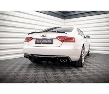 Дифузьор за задна броня Maxton design за Audi A5 8T Sportback (2011-2016)