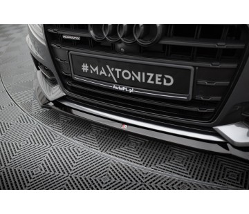 Спойлер за предна броня Maxton design за Audi A6/S6 C7 (2014-2017)