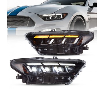 Комплект тунинг фарове за Ford Mustang (2014-2017)