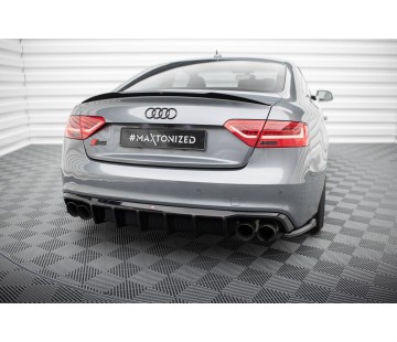 Дифузьор за задна броня Maxton design за Audi S5 8T (2011-2016)