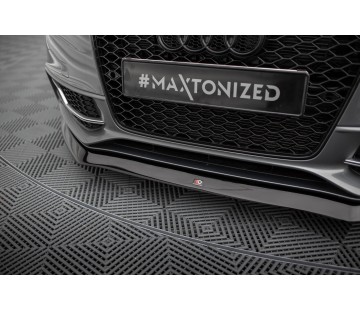 Спойлер за предна броня Maxton design за Audi A5 S-line (2011-2016)