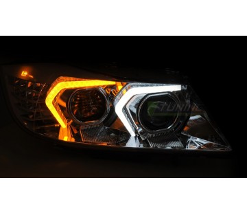 Комплект тунинг фарове за BMW E90/E91 (2008-2011)
